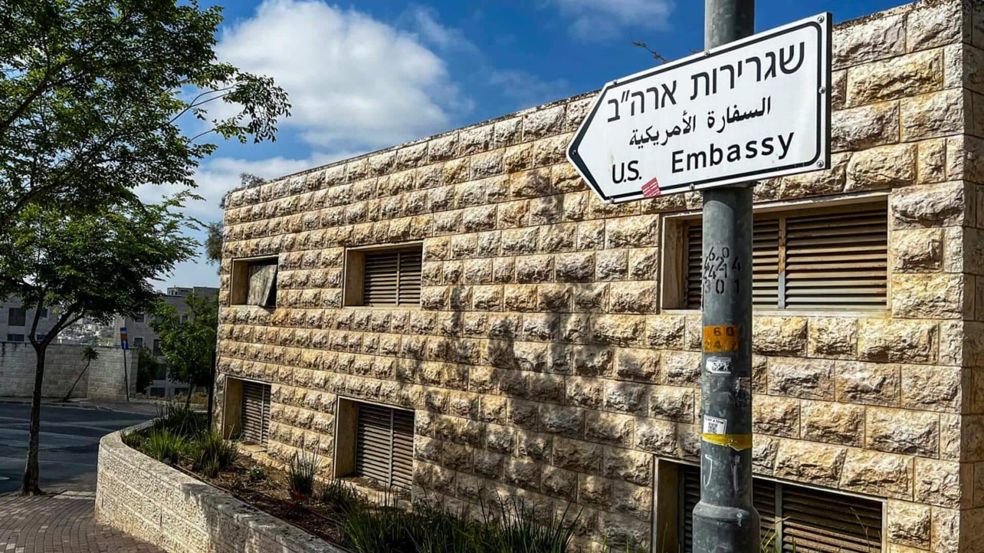 US Embassy in Israel unable to evacuate or assist Americans