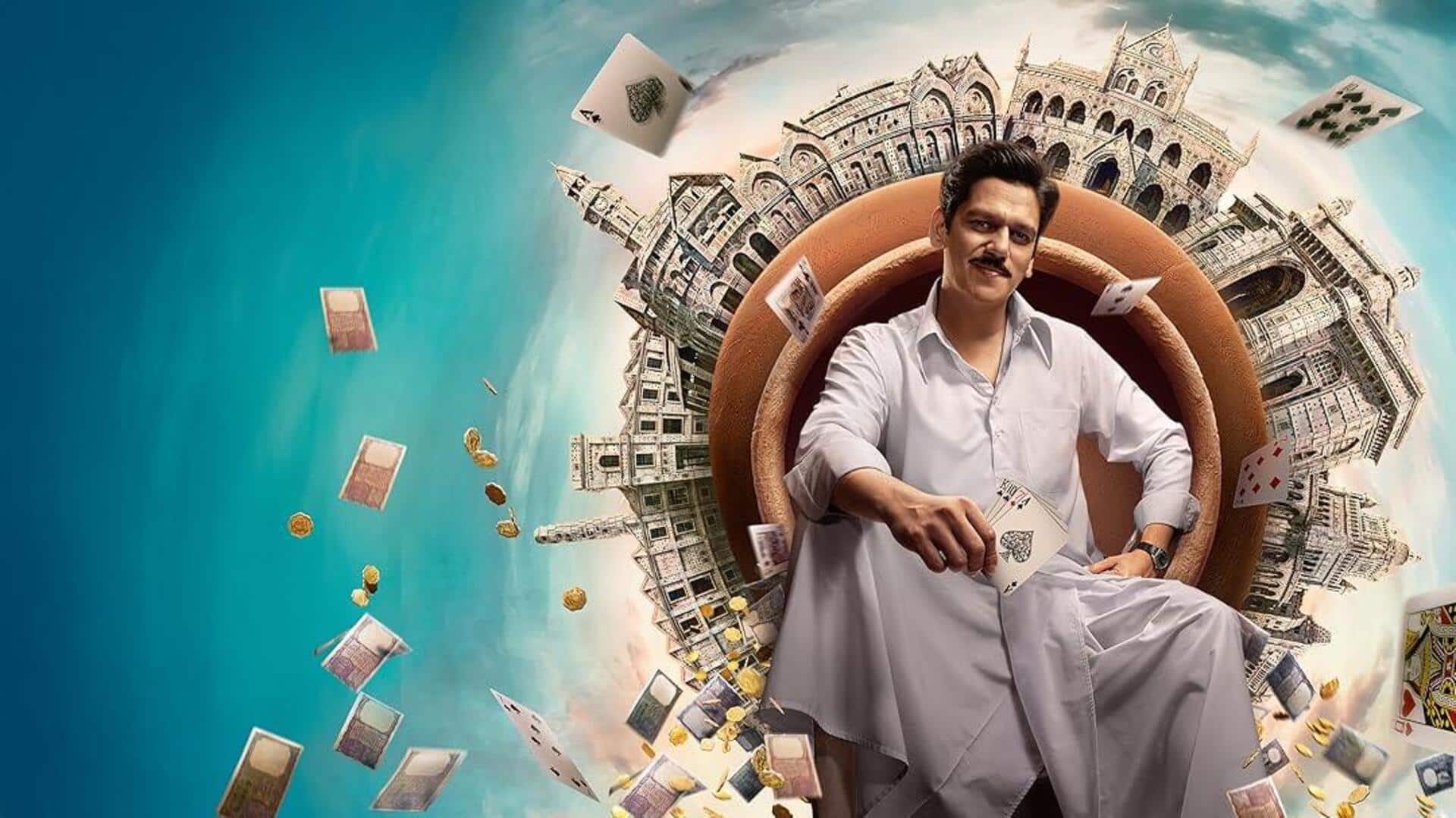 'Matka King' review: Vijay Varma excels in inconsistent show