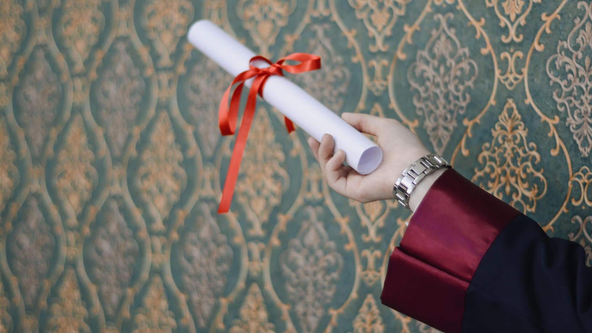 Lost your academic certificate? Here's what to do
