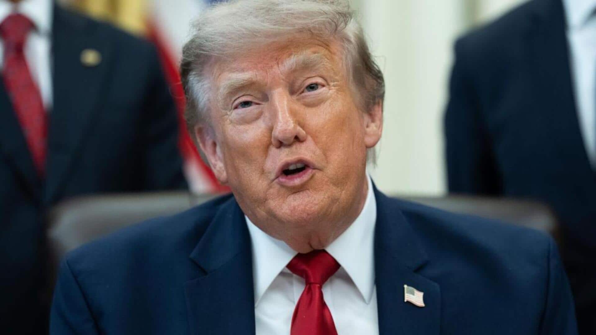 Trump reverses 20% Hormuz fee for Gulf investment deals
