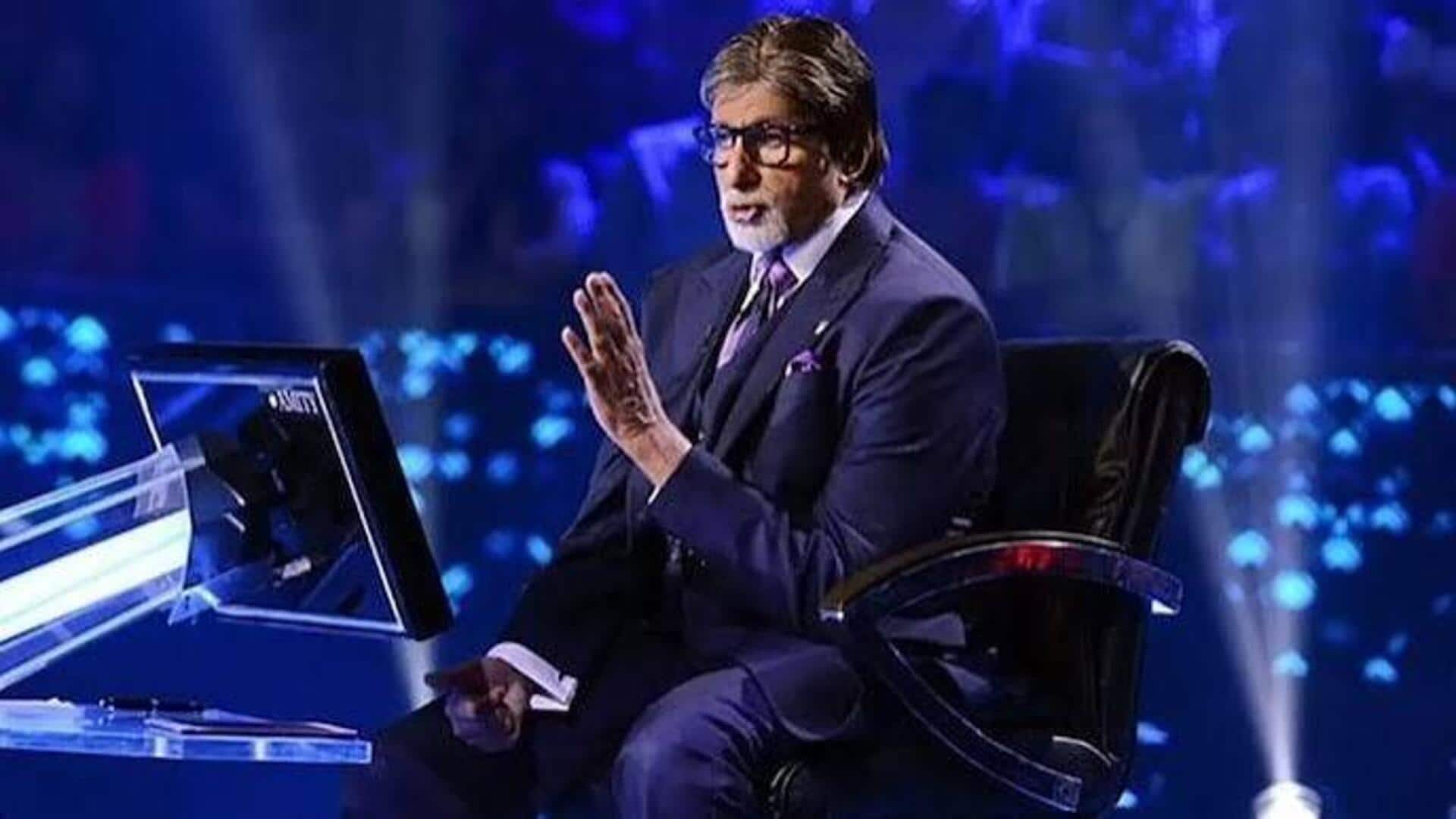 'KBC 18' set to debut on August 10