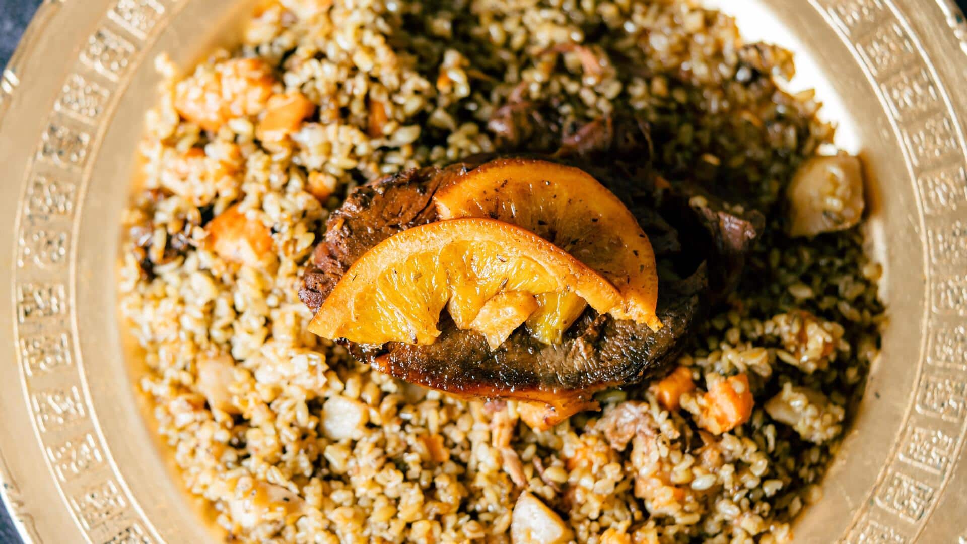 Bet you haven't tried sorghum like this