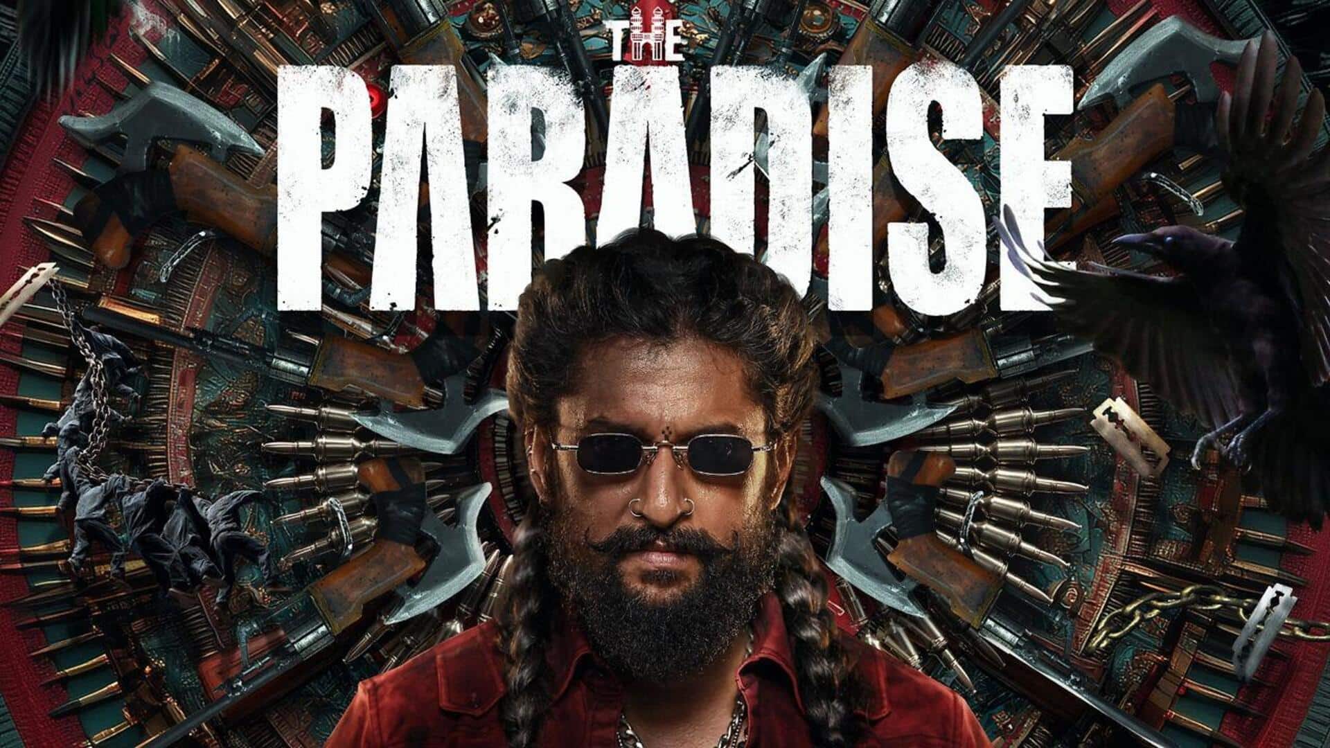 Nani's 'The Paradise' dips on Day-6, but crosses ₹150cr worldwide