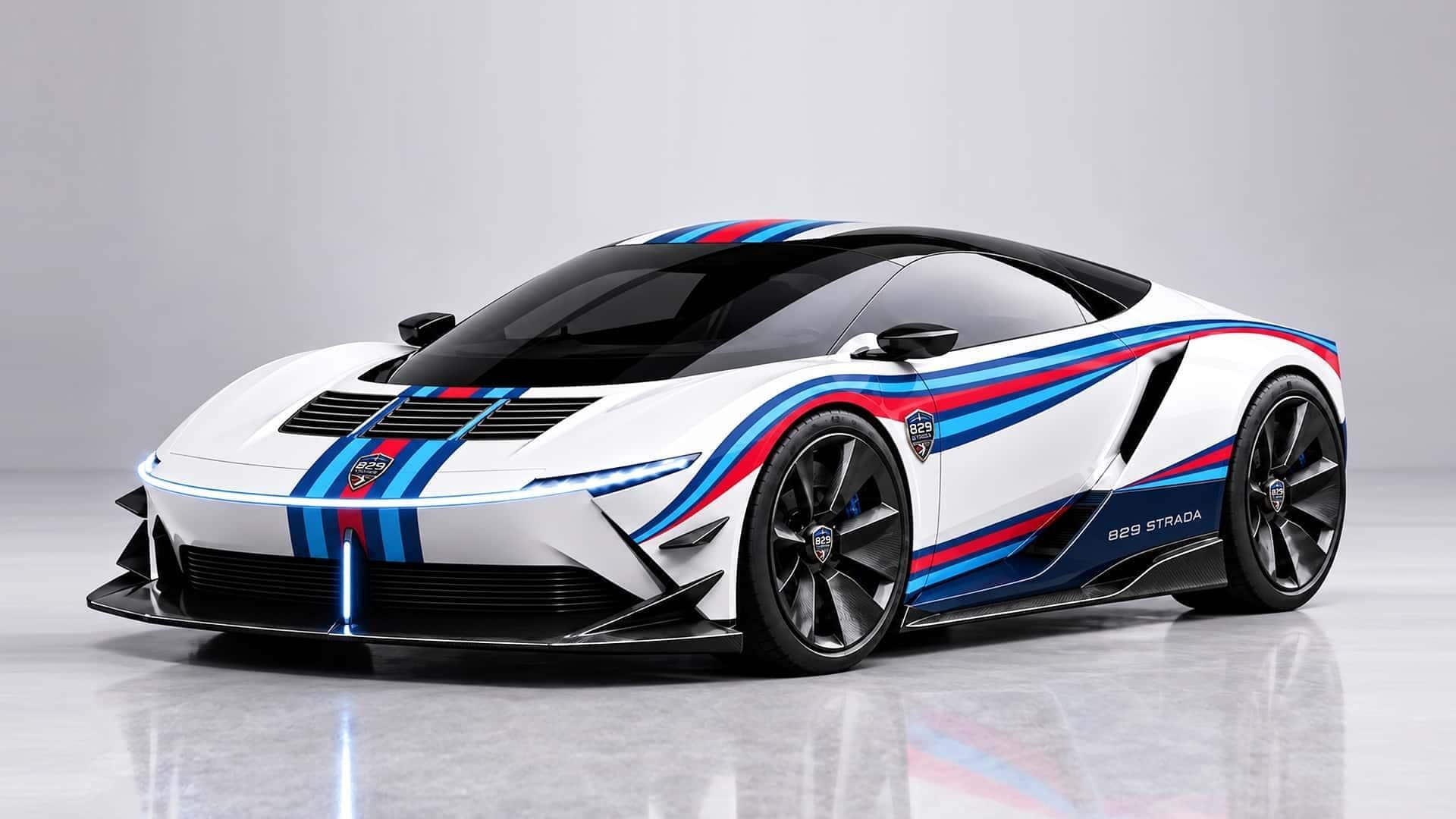 Angelelli Tipo 829 packs three Italian sports cars into one