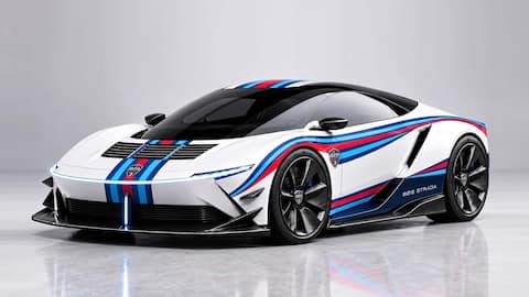Angelelli Tipo 829 packs three Italian sports cars into one