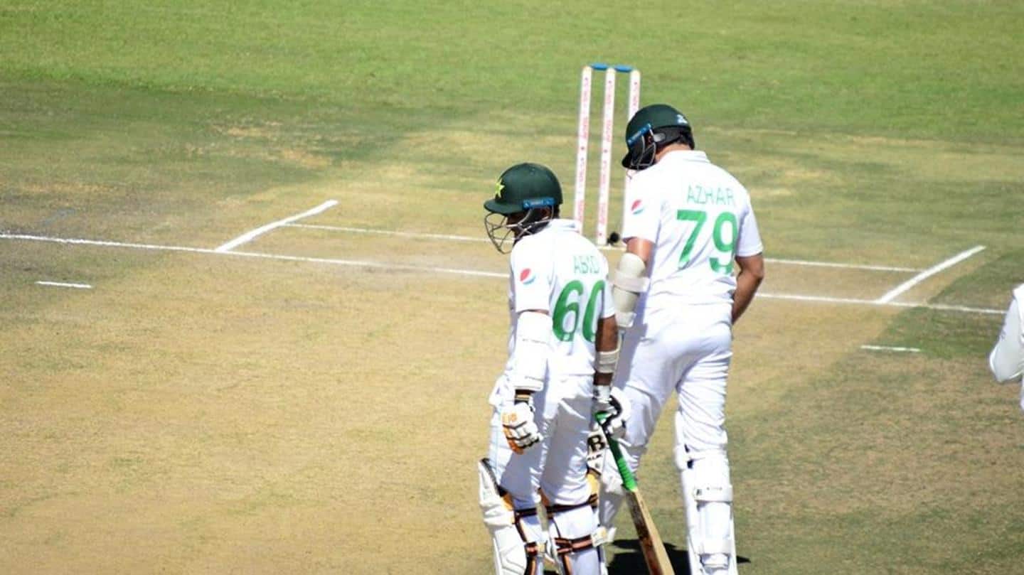 Pakistan dominate Day 1 before Zimbabwe hit back Pakistan dominate Day 1 before Zimbabwe hit back