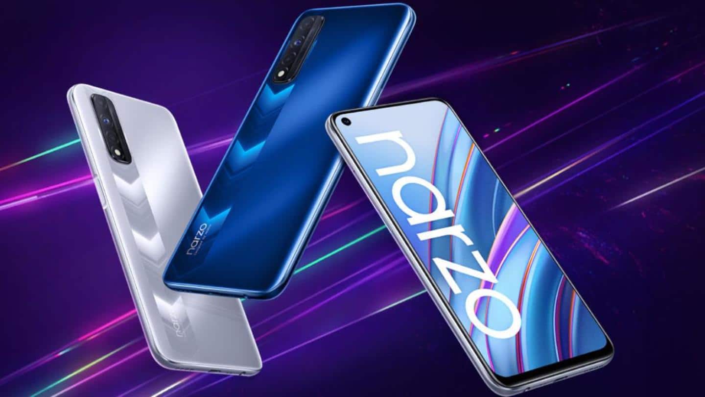 Realme Narzo 30, with MediaTek Helio G95 processor, goes official