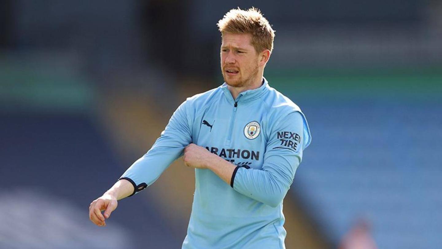 A look at De Bruyne's 2020-21 season A look at De Bruyne's 2020-21 season