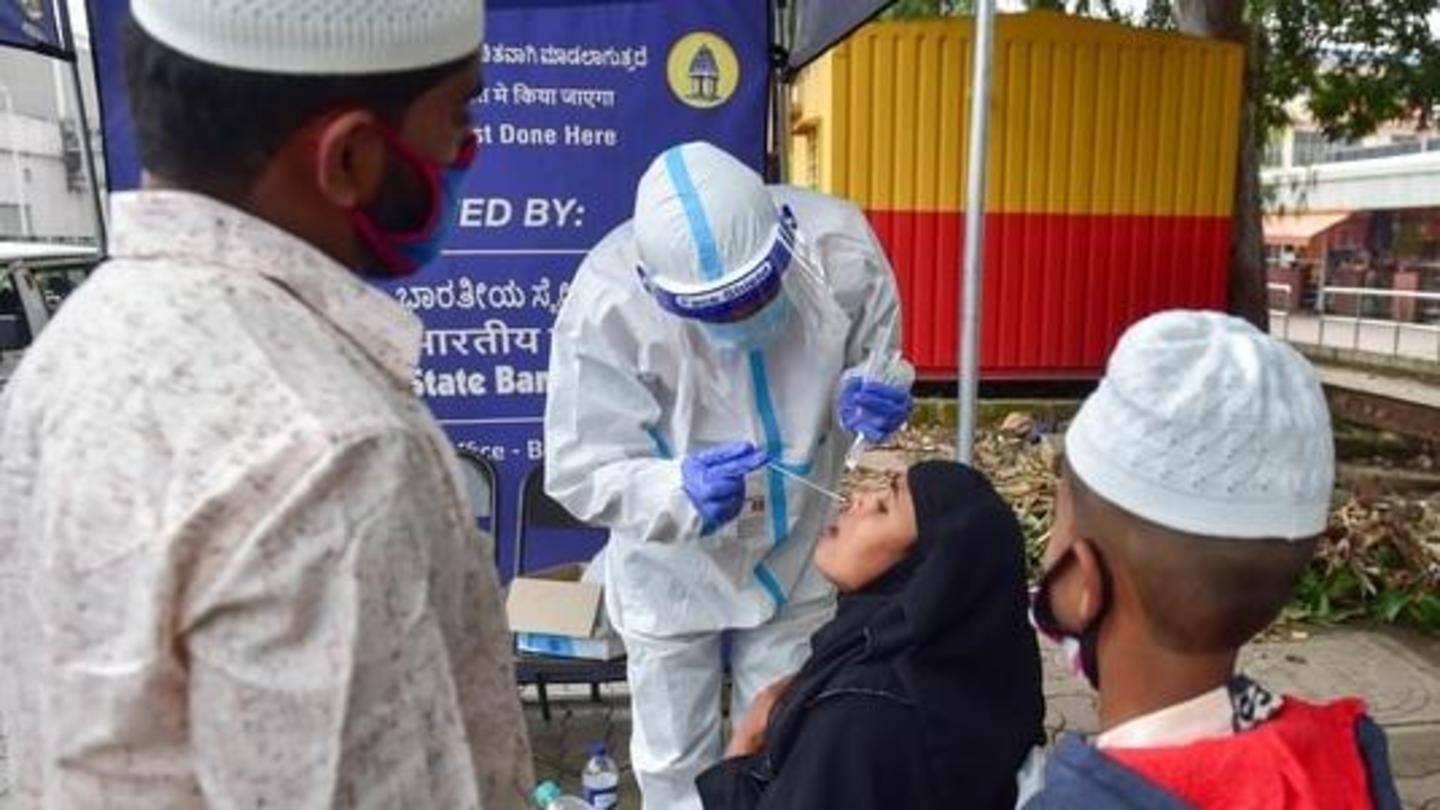 COVID-19 cases in states COVID-19 cases in states