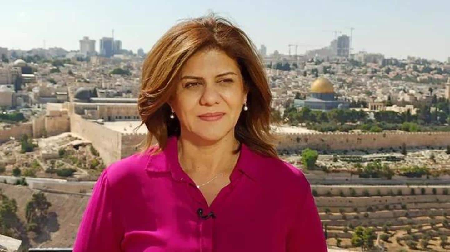 Al Jazeera journalist Shireen Abu Akleh killed in West Bank
