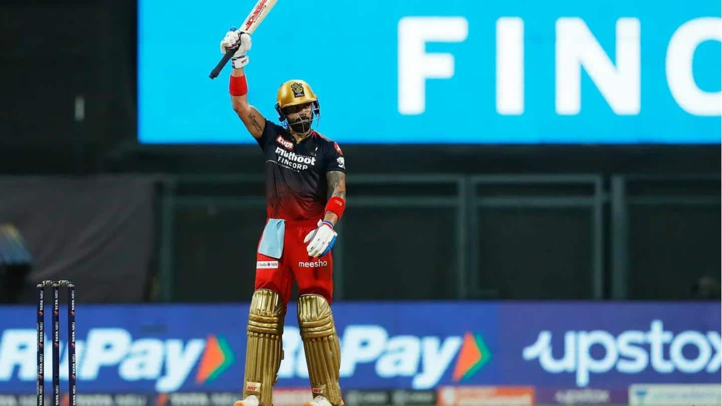 Virat Kohli Smashes This Unique Ipl Record Details Here 