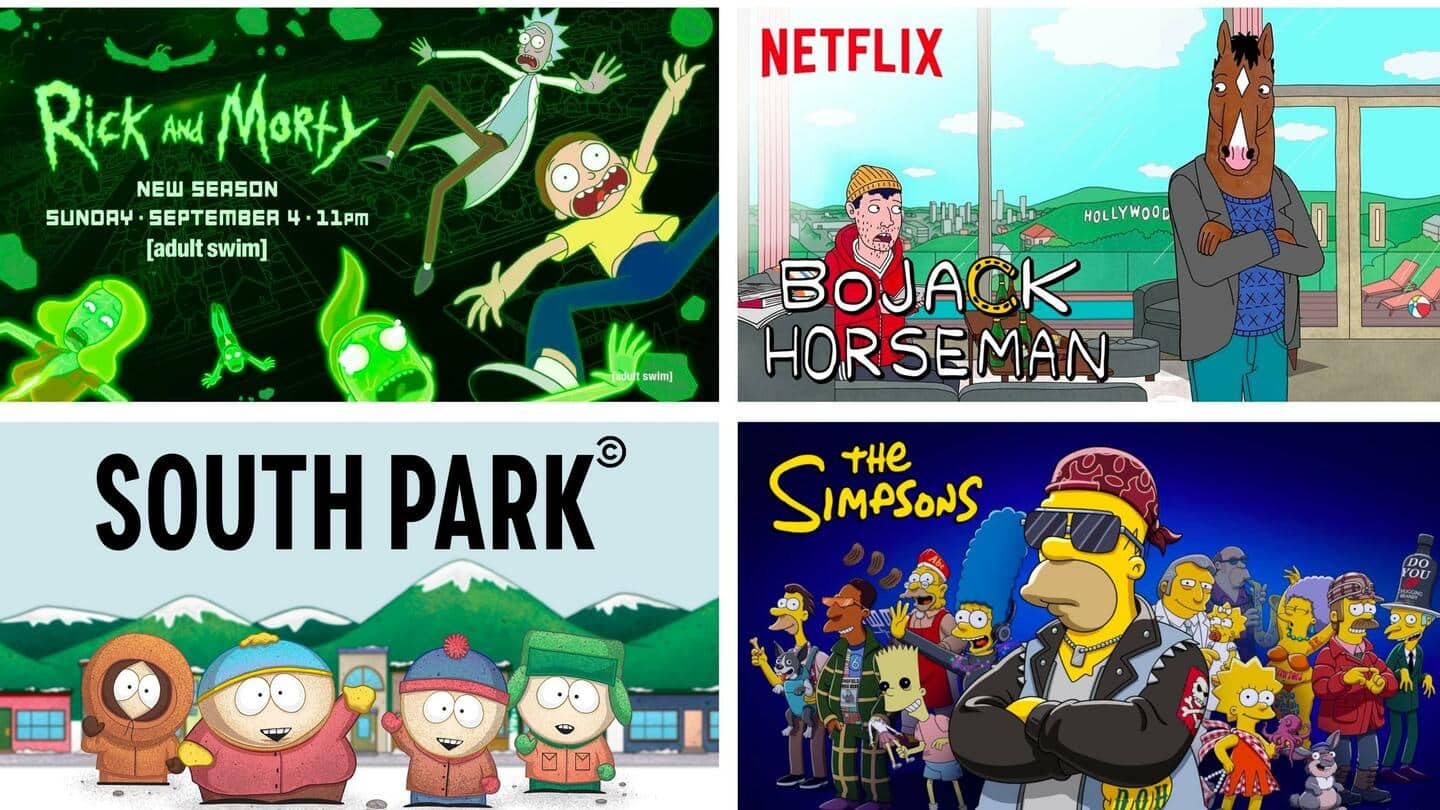 7 adult animated shows available on OTT that are must-watch