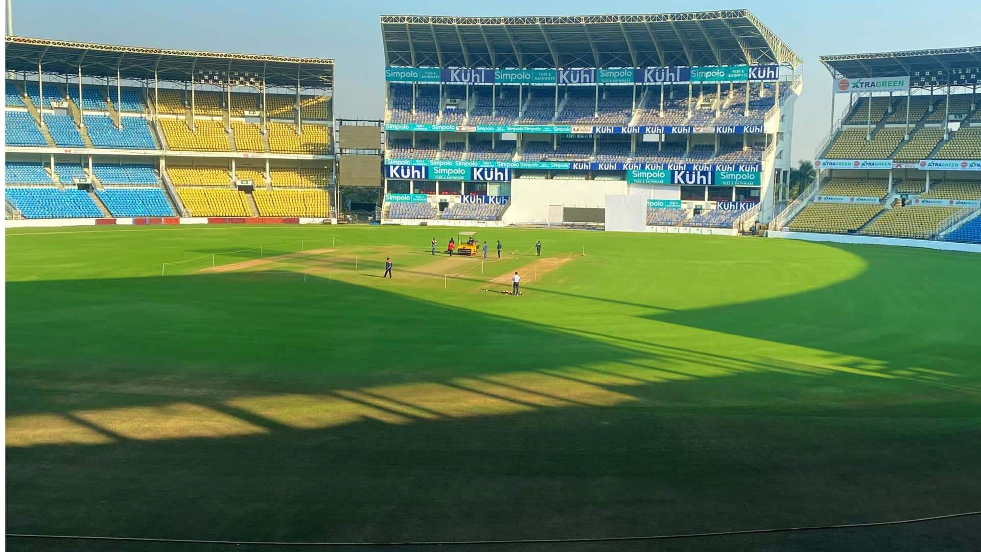 India vs Australia, Vidarbha Cricket Association Stadium: Key stats