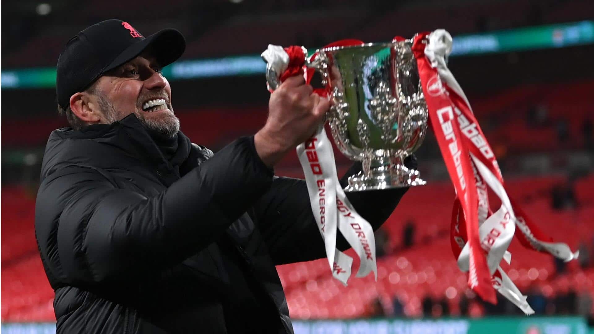 Jurgen Klopp: Decoding Liverpool's trophy wins under the German manager