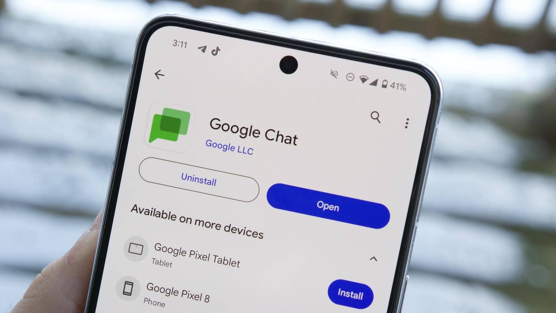 Google Chat's upcoming 'Announcements' feature is similar to WhatsApp Channels