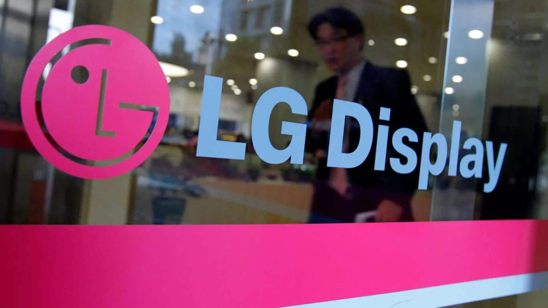 LG is addressing major challenges associated with OLED displays