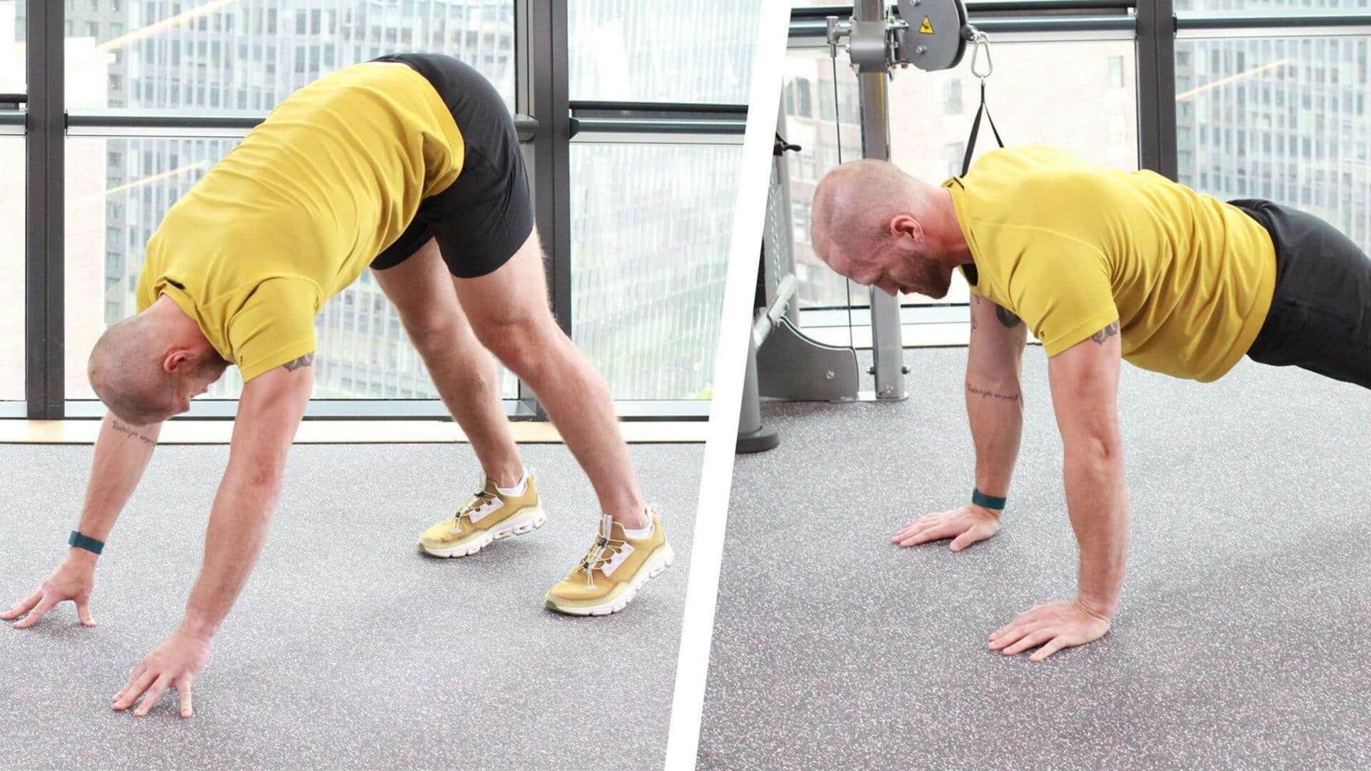 Inchworm exercises: A simple way to wake up your body Inchworm exercises: A simple way to wake up your body