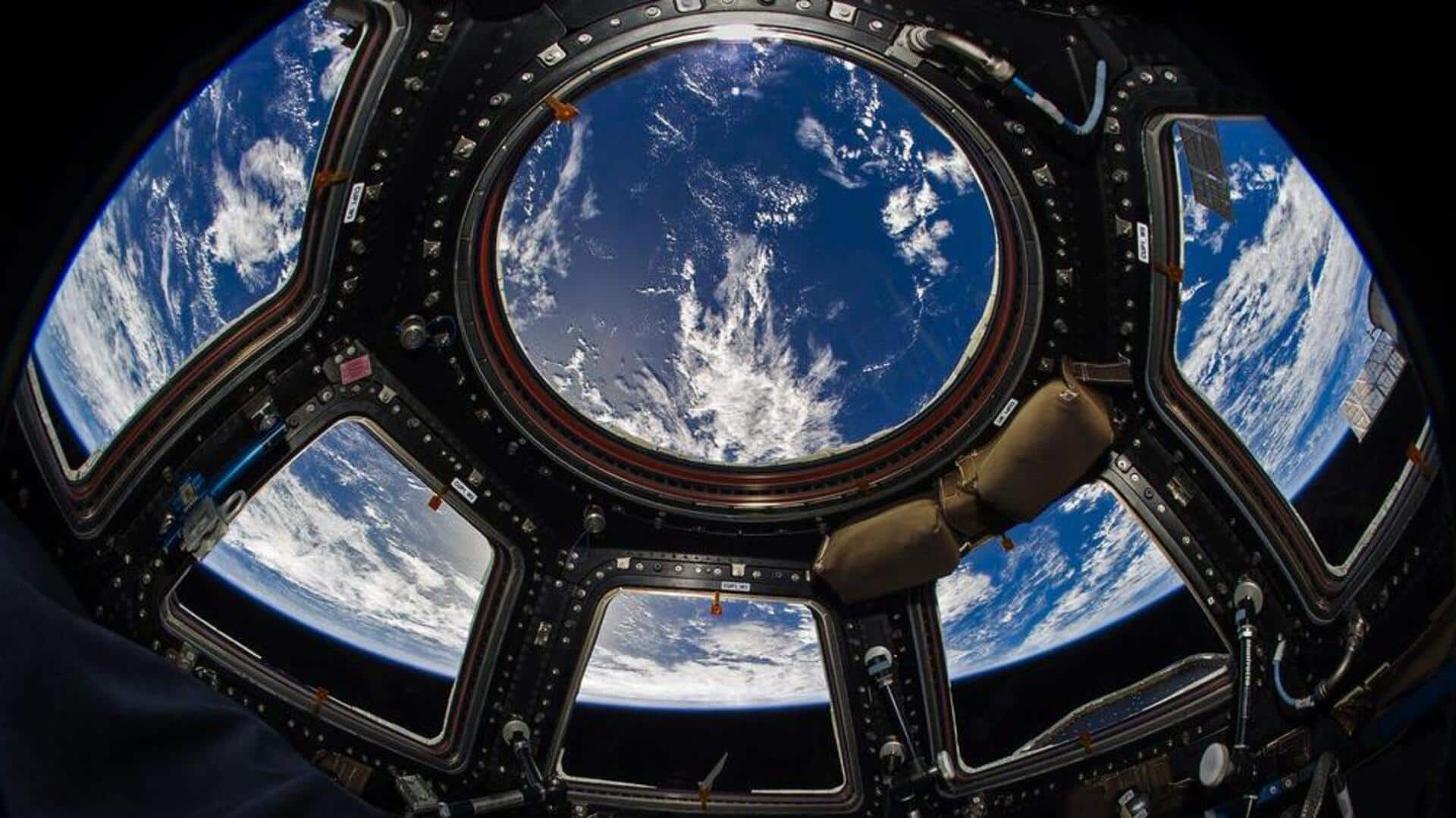 This is how Shubhanshu Shukla will see Earth from space This is how Shubhanshu Shukla will see Earth from space