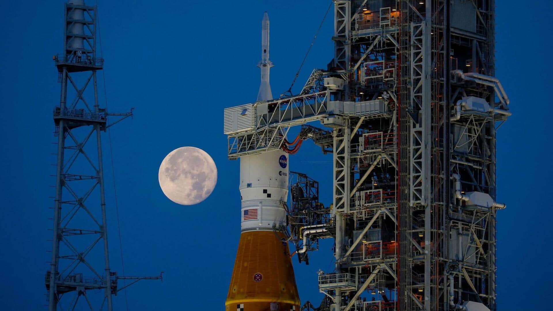 US adds $10B to NASA's Moon plan opposed by Musk