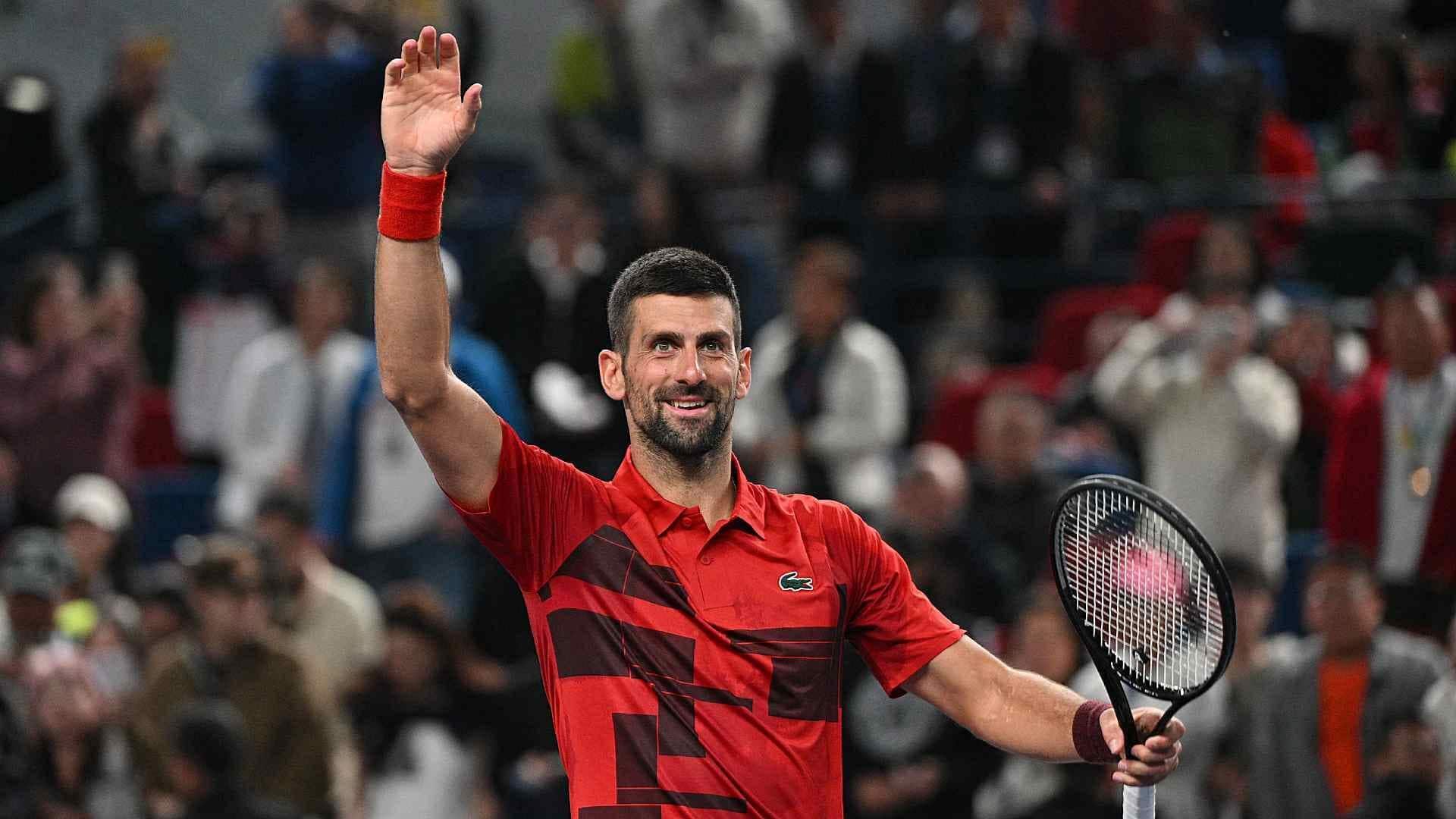 By the numbers: Novak Djokovic owns four Shanghai Masters titles