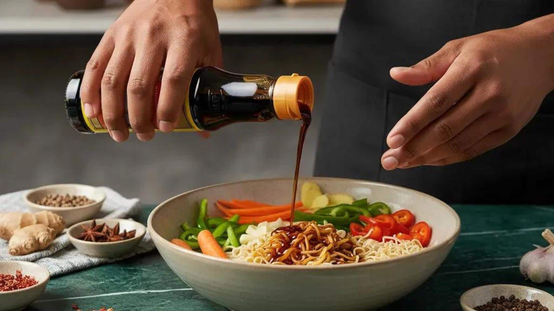 Fond of soy sauce? Try these dishes today