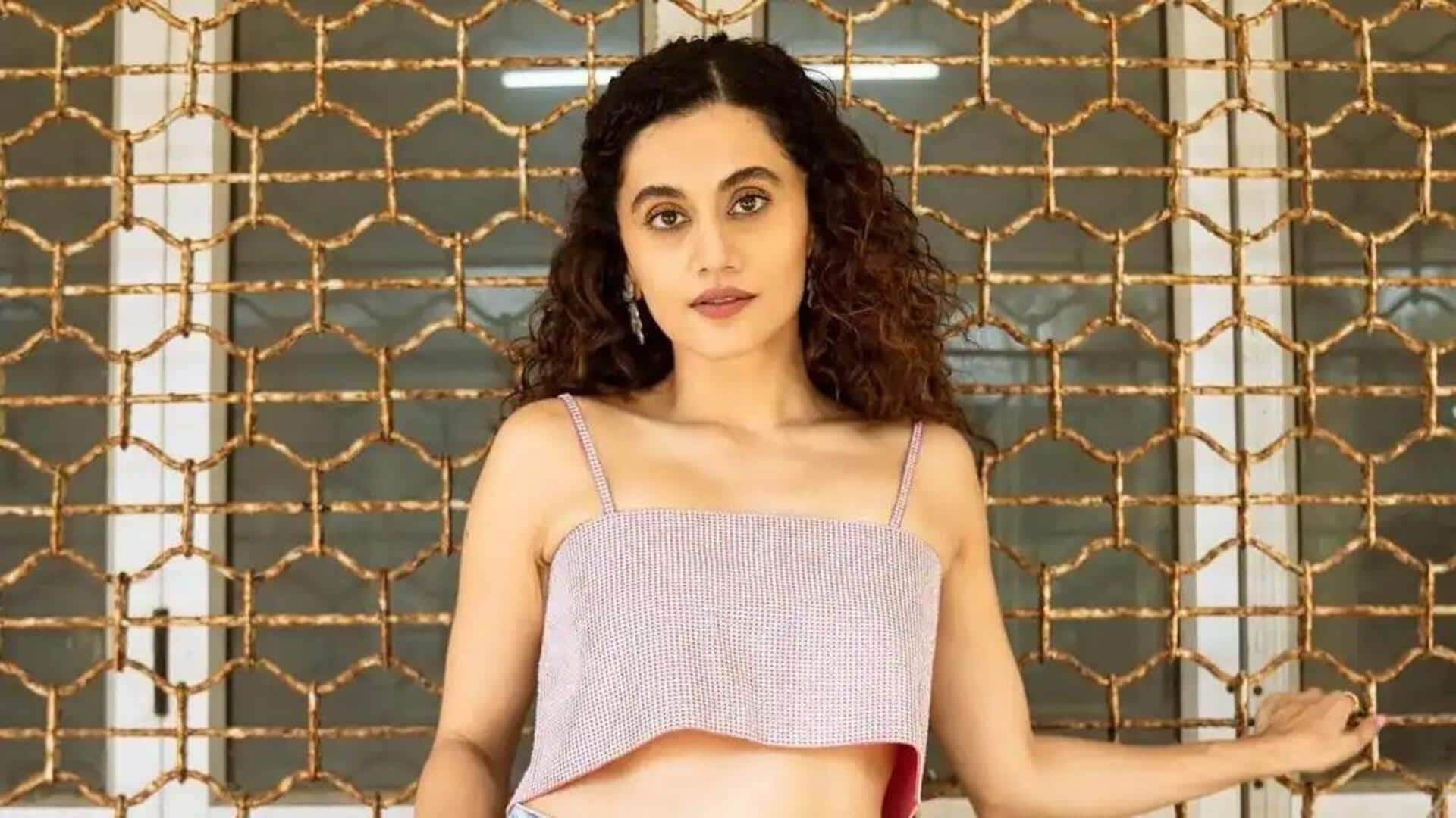 'We've normalized...': Taapsee Pannu reacts to Patna NEET aspirant's death