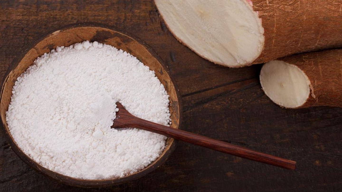 Arrowroot contains more fiber than cornstarch Arrowroot contains more fiber than cornstarch