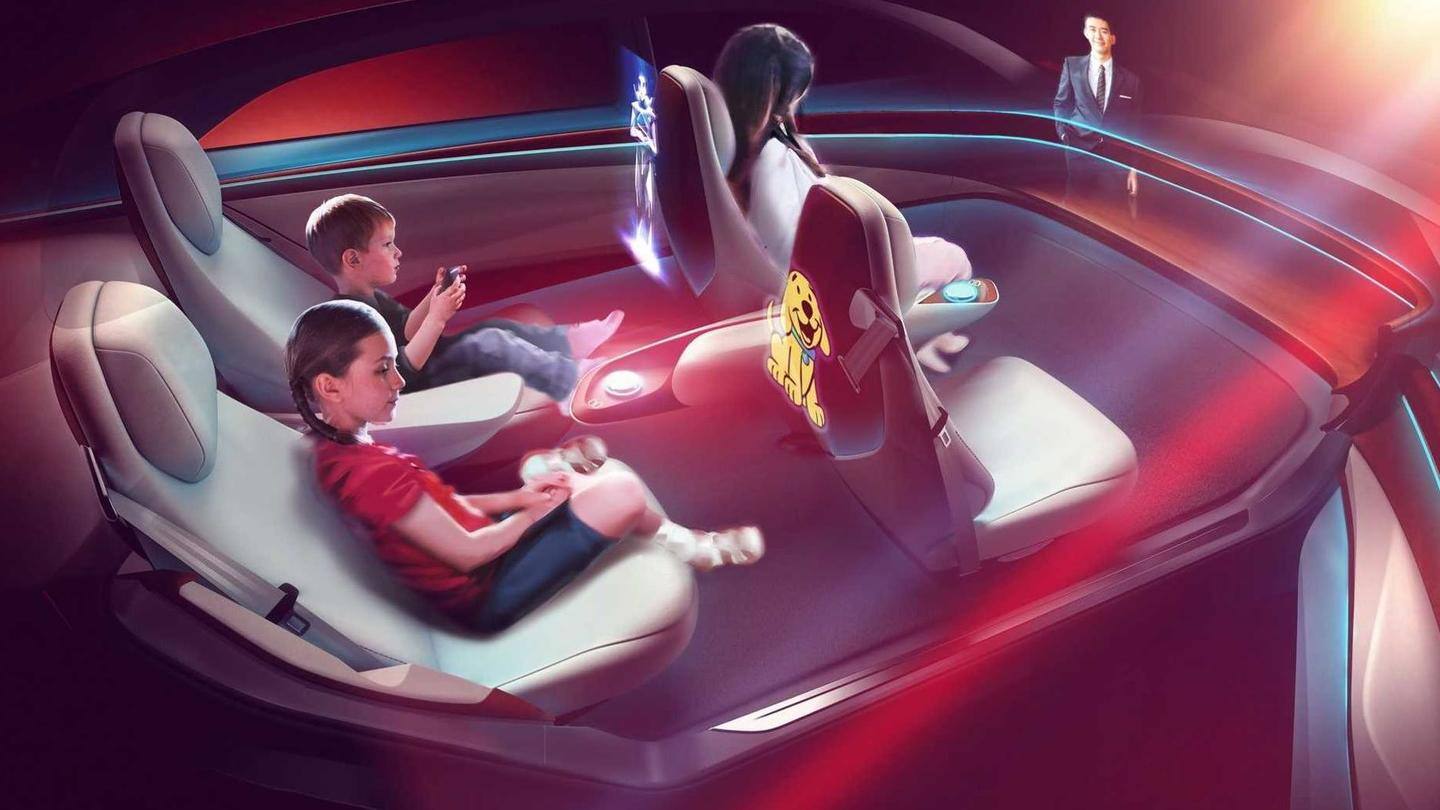 Project Trinity will support Level 4 autonomous driving Project Trinity will support Level 4 autonomous driving