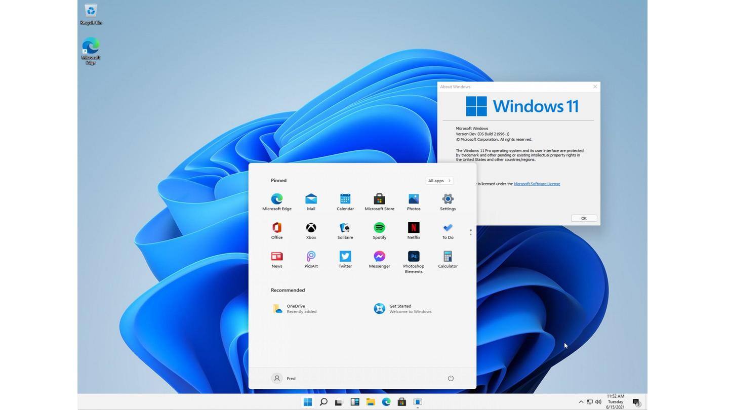 Start Menu borrows cues from Windows 10X, significantly redesigned Start Menu borrows cues from Windows 10X, significantly redesigned
