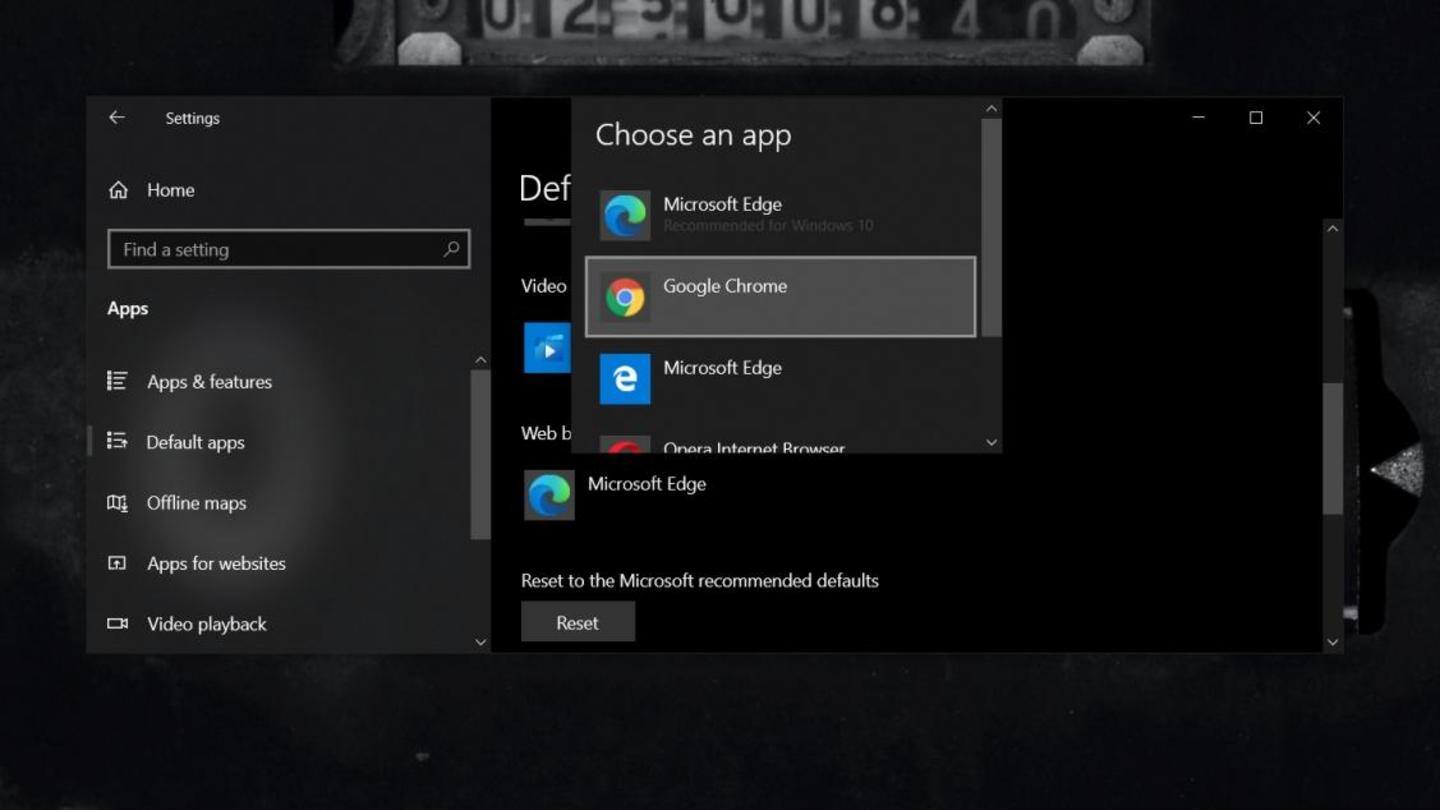 Windows 10 desperately promotes Edge when you switch default browser Windows 10 desperately promotes Edge when you switch default browser
