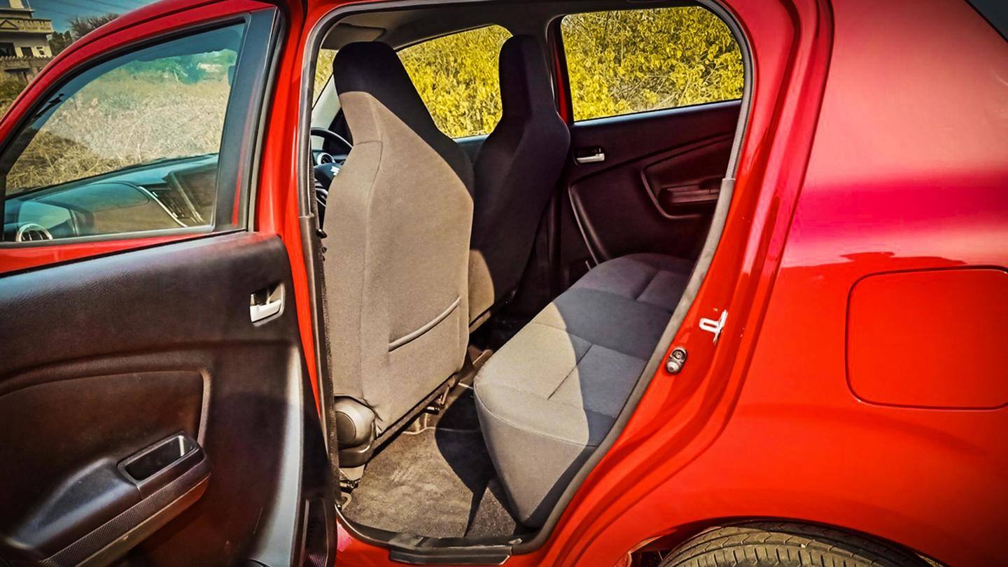 A longer wheelbase allows for more space in the cabin A longer wheelbase allows for more space in the cabin