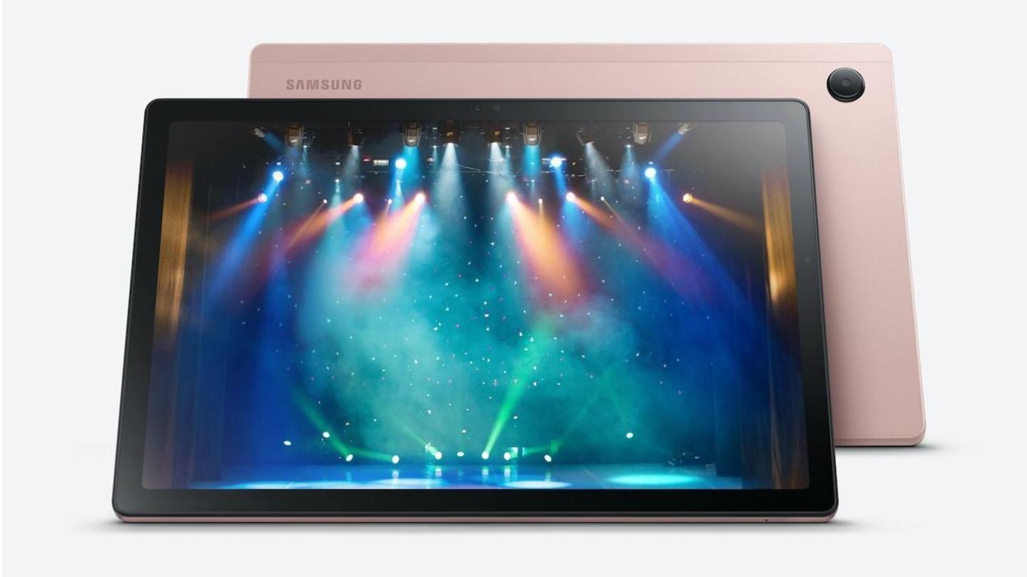 Samsung Galaxy Tab A8, with Full-HD+ screen, launched