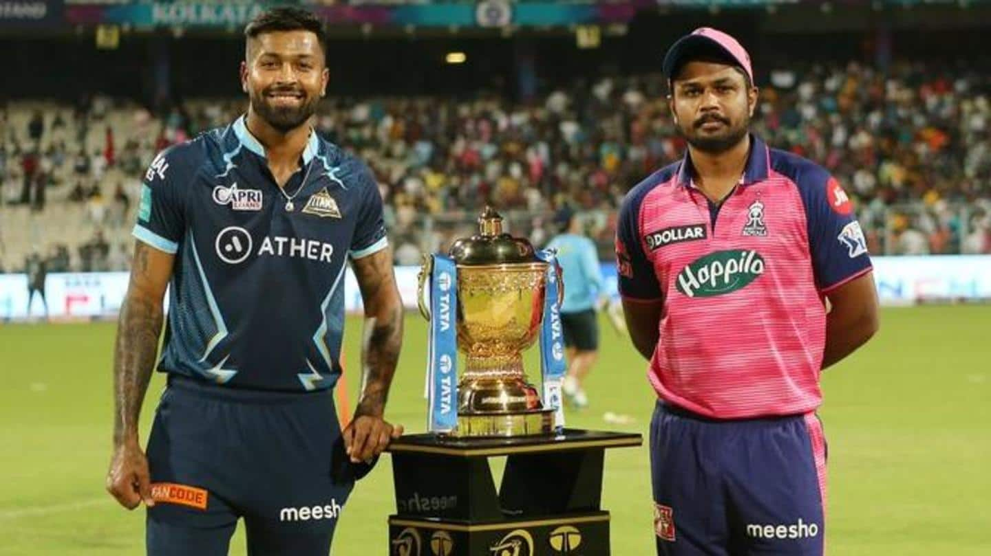 IPL 2022 final, GT vs RR: Samson elects to bat