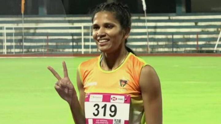 India's Jyothi Yarraji breaks 100m hurdles record: Decoding her profile
