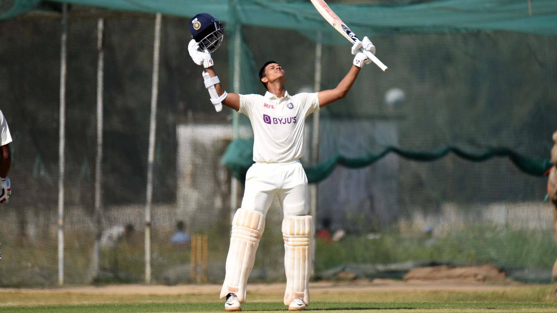 Irani Cup: Records scripted by Yashasvi Jaiswal during his double-century 