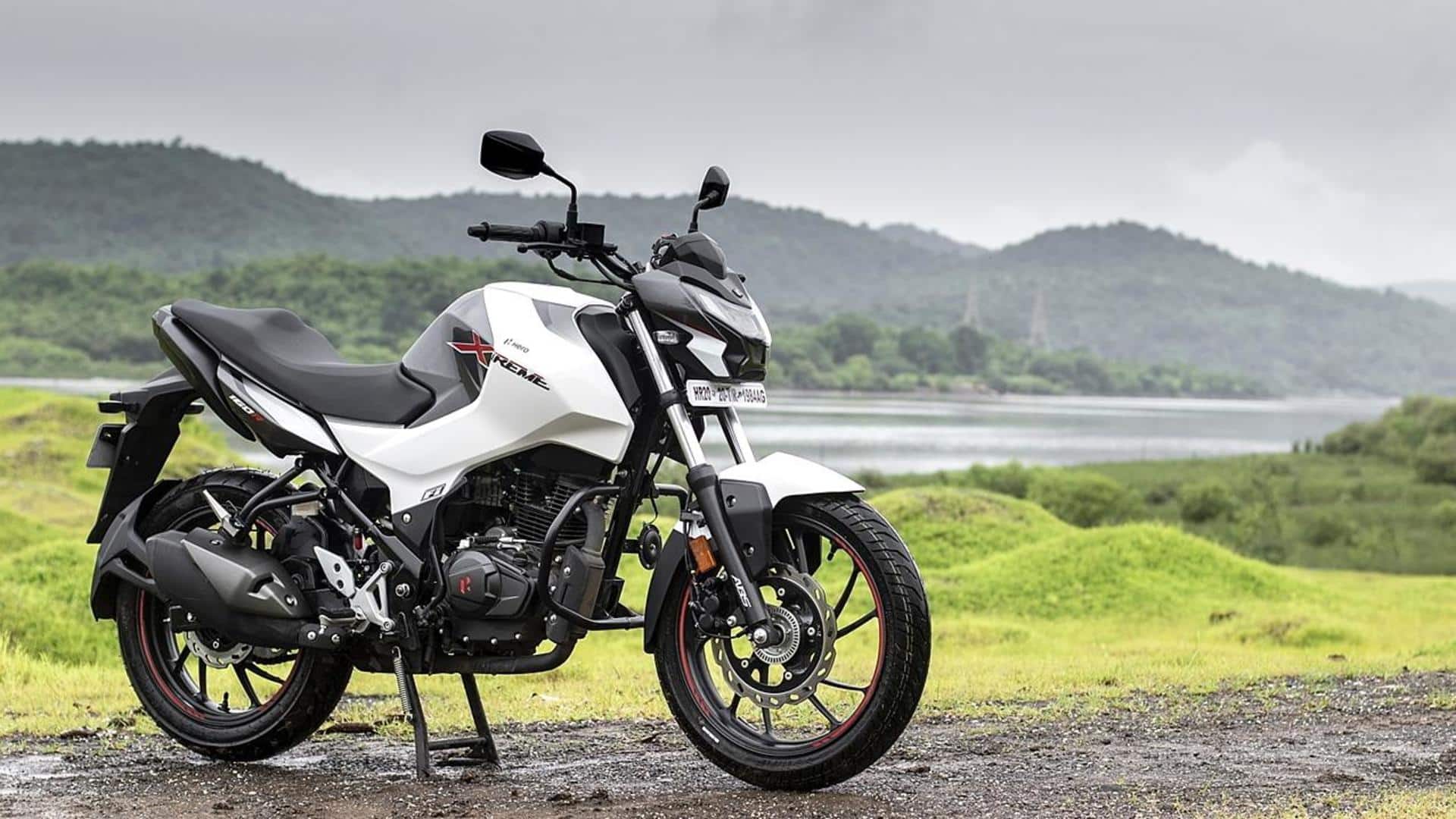 2023 Hero Xtreme 160R to get cosmetic changes, improved hardware