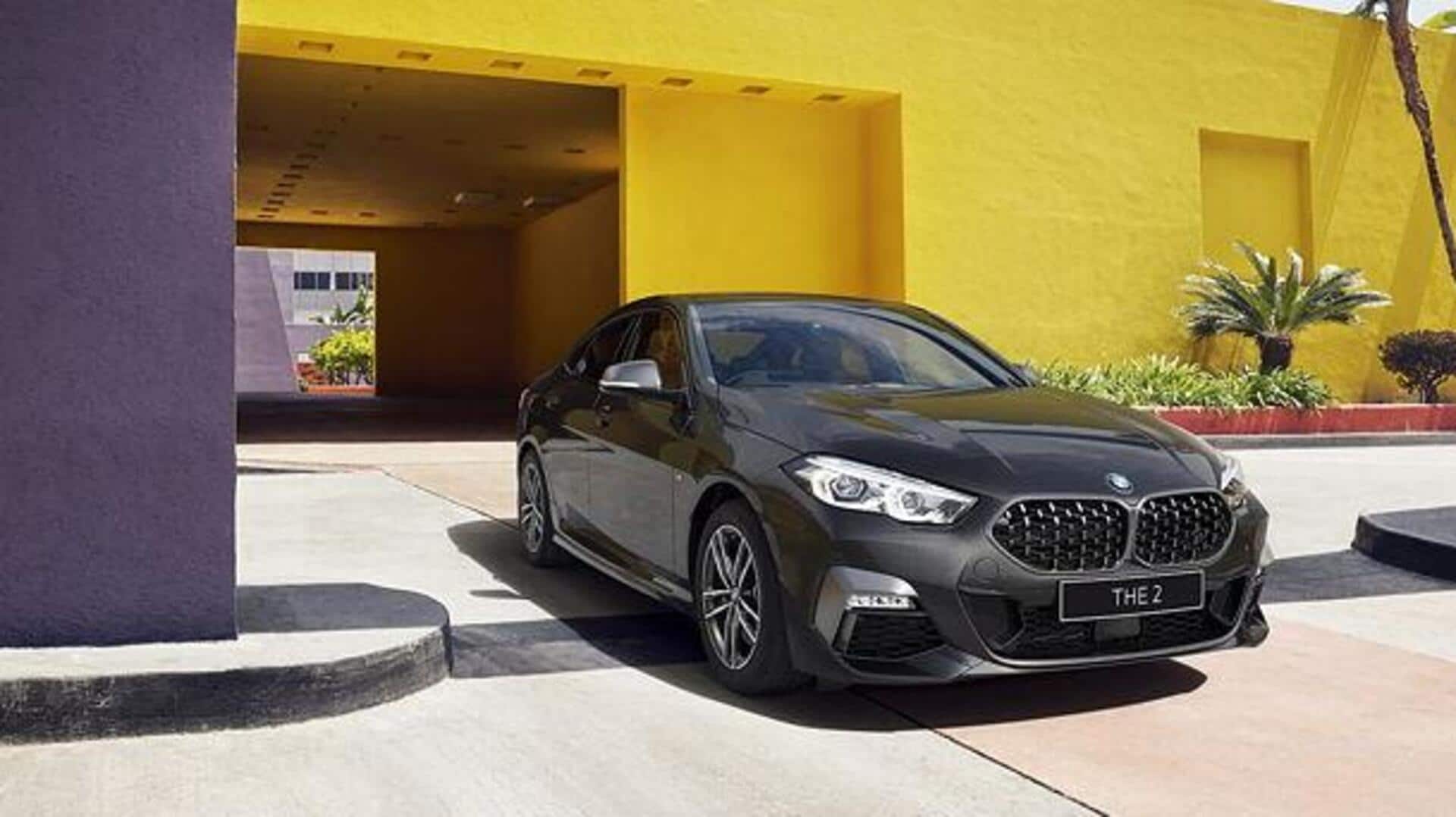 Limited-run BMW 2 Series Gran Coupe launched at Rs. 46L