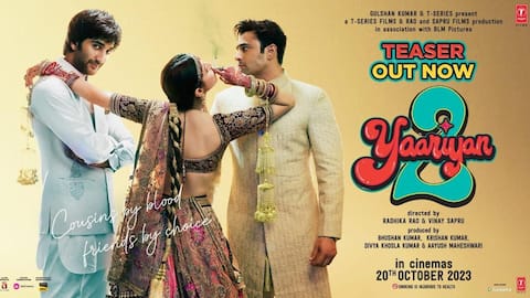 'Yaariyan 2' trailer: Cousins' drama runs high on love, emotions