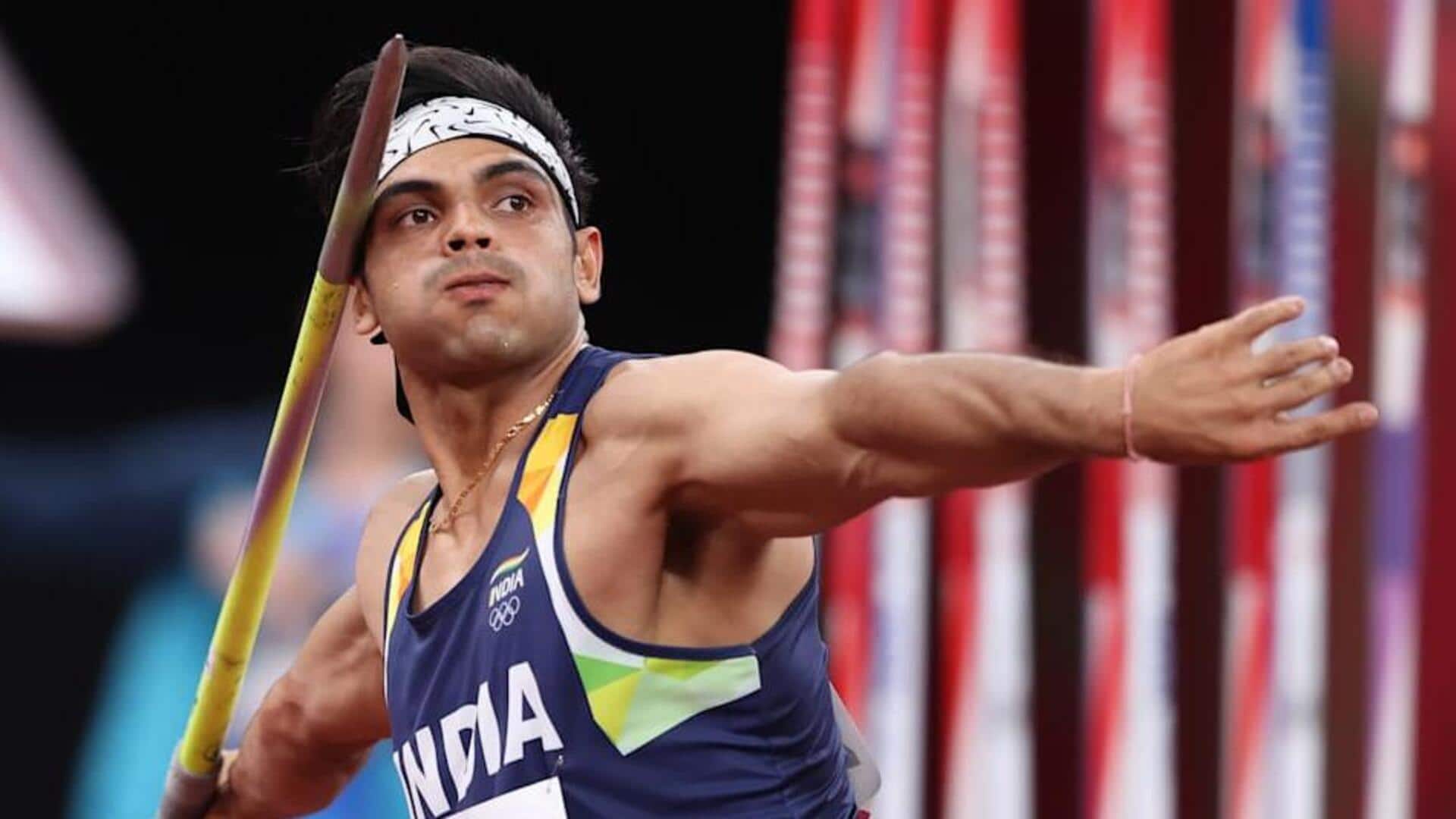 Javelin thrower Neeraj Chopra clinches his second Asian Games gold