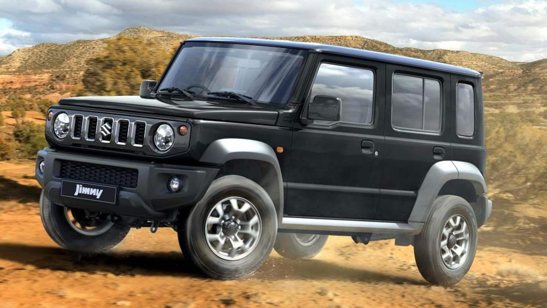 How made-in-India Jimny SUV for Australia differs from local counterpart