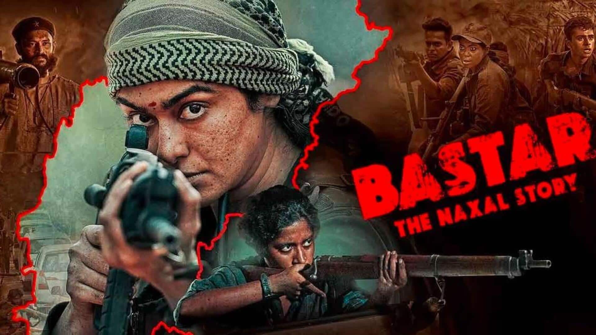 'Bastar: The Naxal Story' opens to disappointing box office numbers