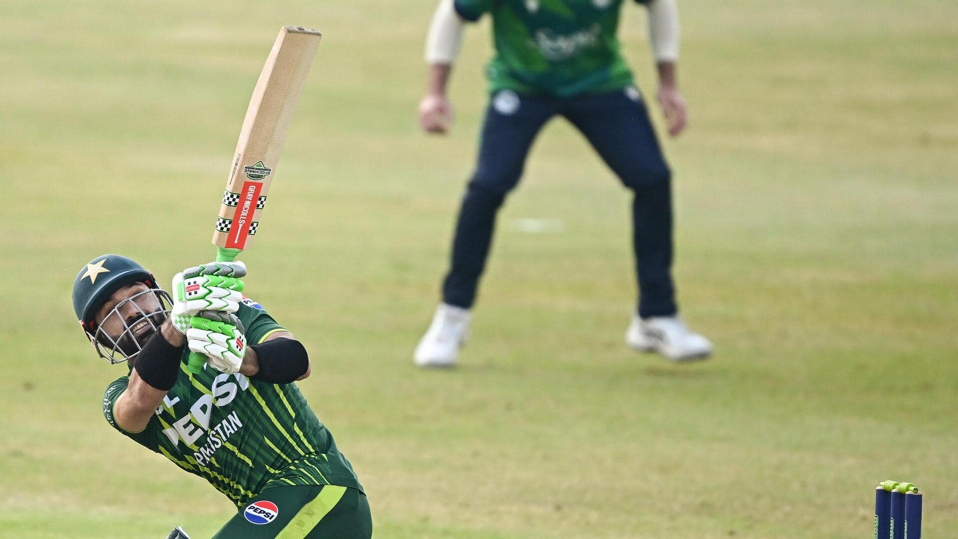 ICC T20 World Cup: Presenting Pakistan's highest individual scorers 