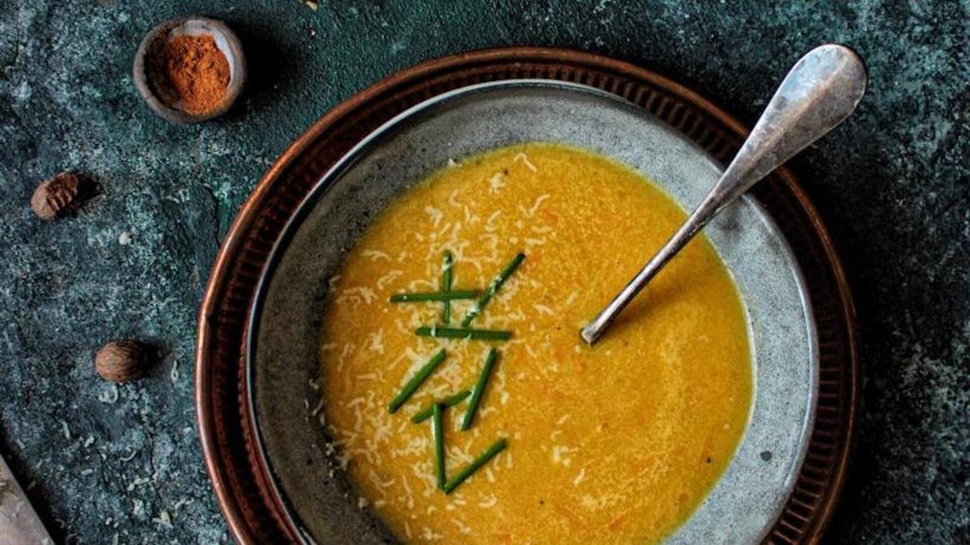 Warmth from the Himalayas: Vegan barley soup