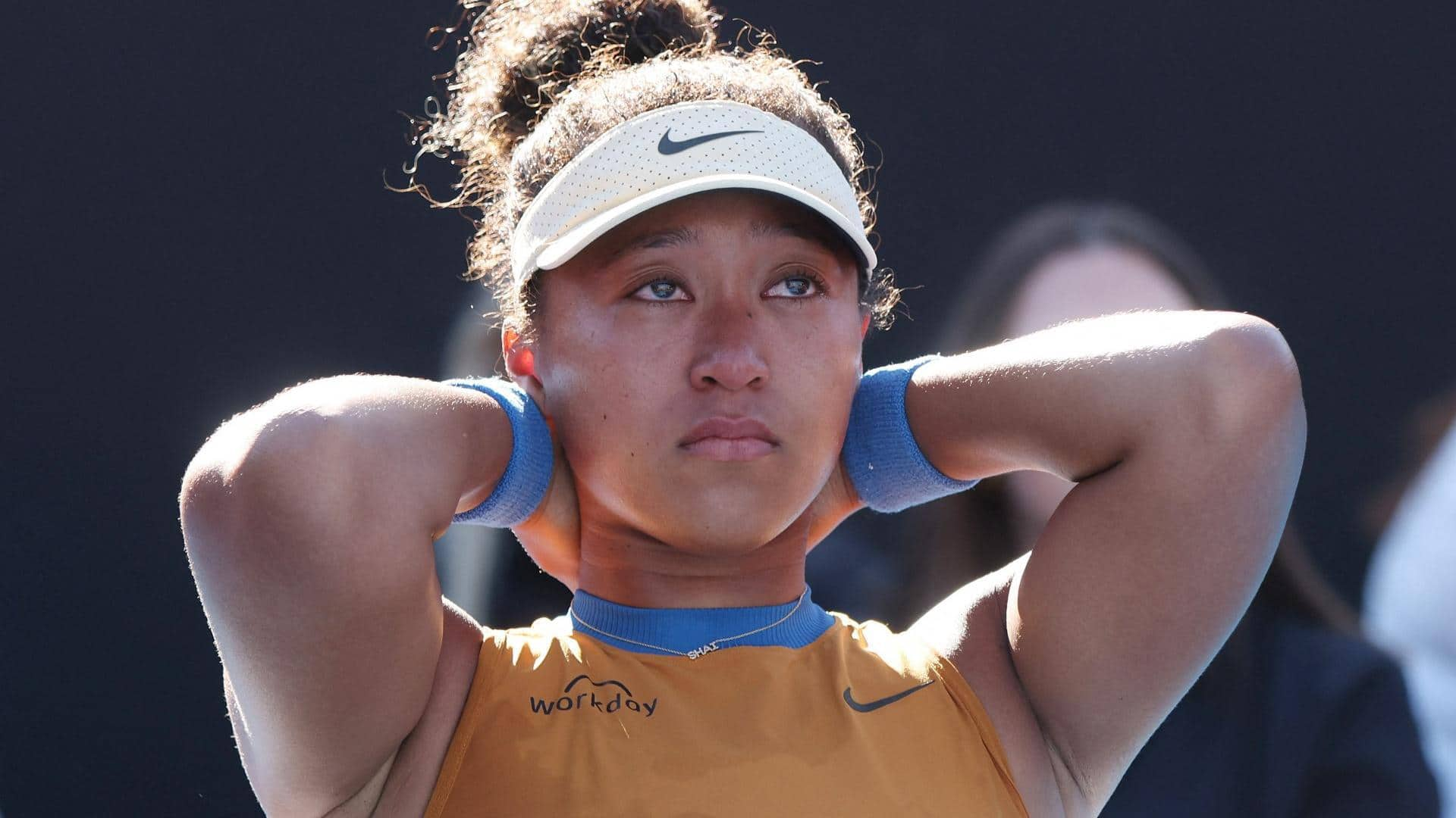 Naomi Osaka withdraws from Australian Open due to abdominal injury