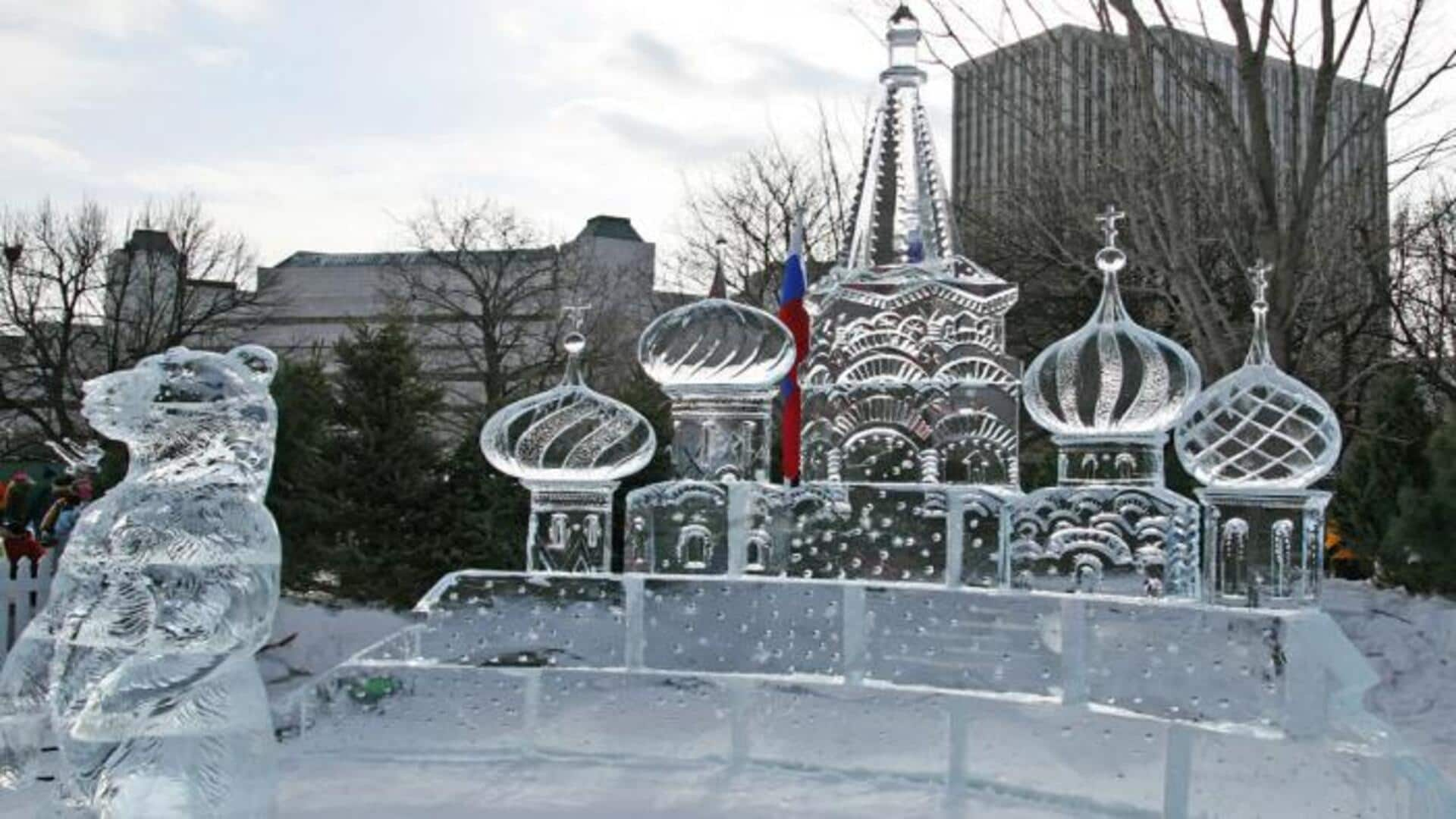 Ice sculpture carving isn't just impressive—it offers surprising benefits