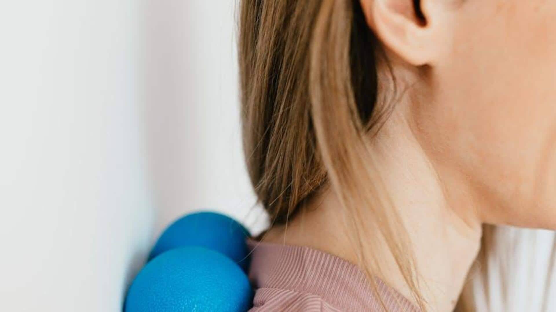 5 simple neck stretches to ease daily discomfort 