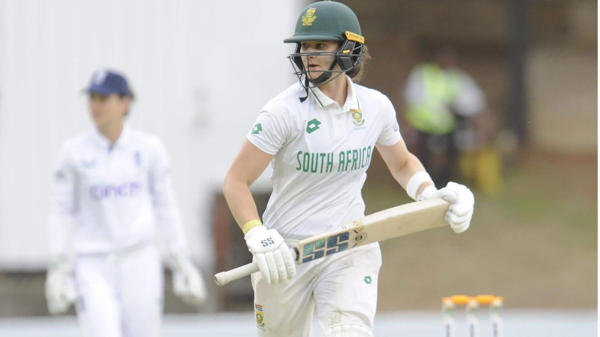 South Africa captain Laura Wolvaardt calls for more Women's Tests