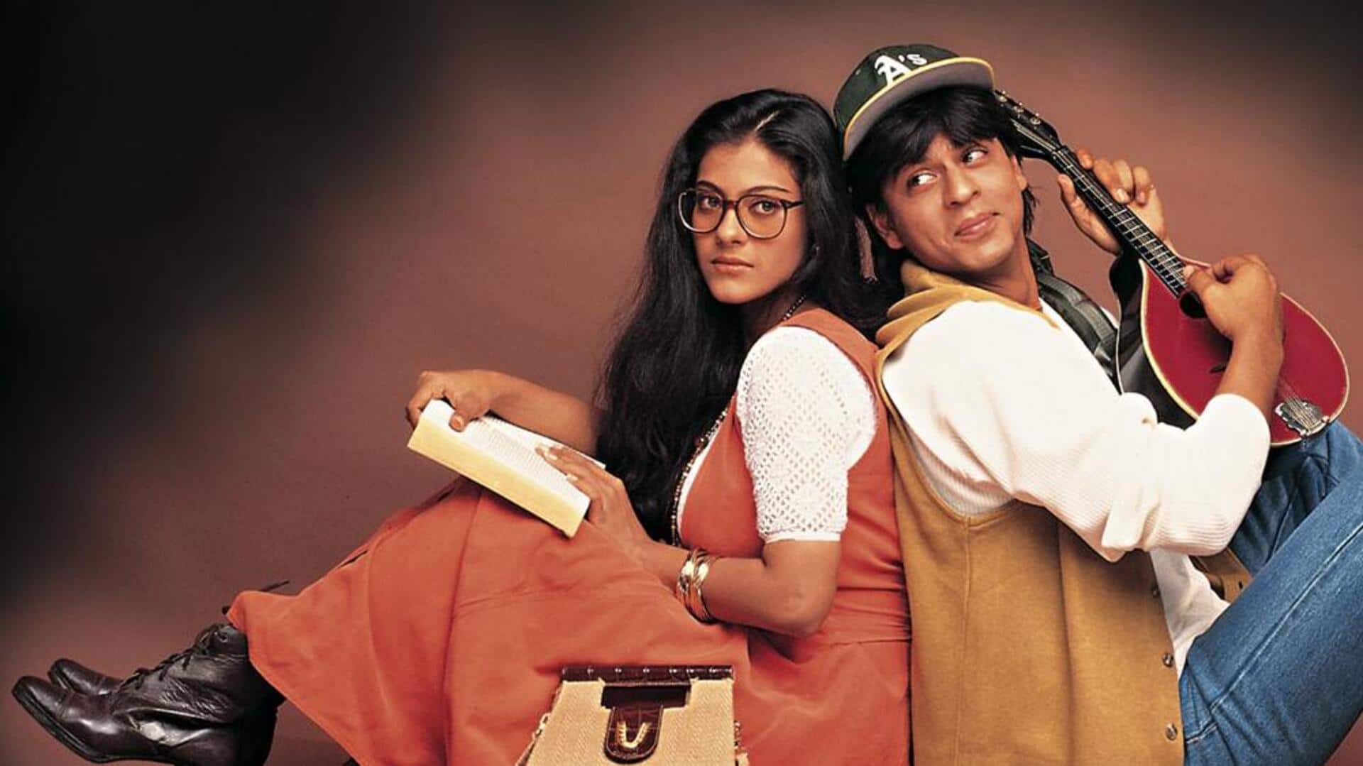 Is there going to be a 'DDLJ 2'? Kajol reacts Is there going to be a 'DDLJ 2'? Kajol reacts