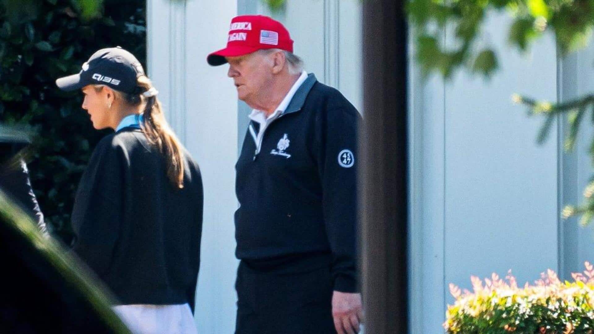 'Never felt better': Trump dismisses death rumors 'Never felt better': Trump dismisses death rumors