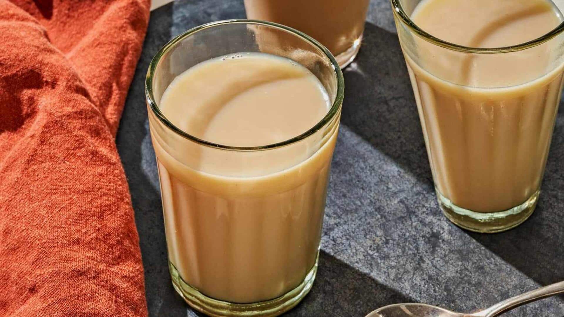 How to brew the perfect cup of chai